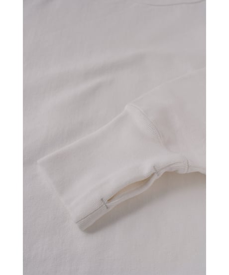 SuperEpic Long Sleeve Pocket Tee　　　　［WHITE / 製品晒し］