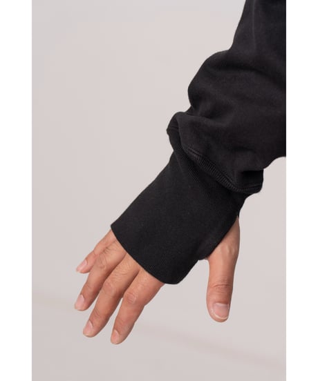 Super Epic Long Sleeve Tee　　　　　　　［BLACK / 反応染め］
