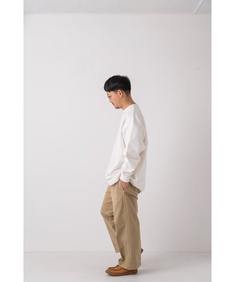 Super Epic Long Sleeve Tee　　　　　　　［WHITE / 製品晒し］