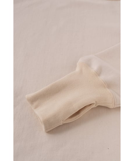 Super Epic Long Sleeve Tee　　　　　　　［NATURAL / 未加工］