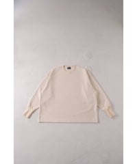 Super Epic Long Sleeve Tee　　　　　　　［NATURAL / 未加工］
