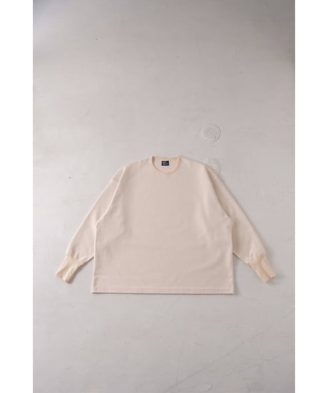 Super Epic Long Sleeve Tee　　　　　　　［NATURAL / 未加工］