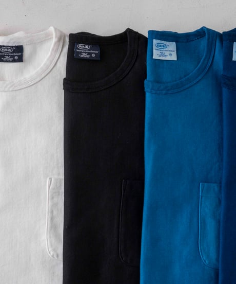 SuperEpic Long Sleeve Pocket Tee　　　　［NATURAL / 未加工］
