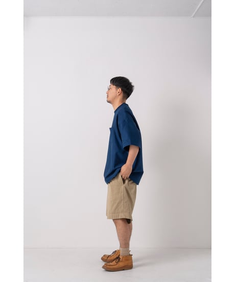 Super Epic Pocket Tee　　　　　　　［本藍（濃） / 天然藍染］