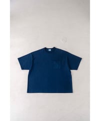 Super Epic Pocket Tee　　　　　　　［本藍（濃） / 天然藍染］
