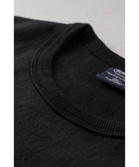 Super Epic Long Sleeve Tee　　　　　　　［BLACK / 反応染め］