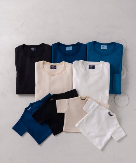 Super Epic Long Sleeve Tee　　　　　　　［BLACK / 反応染め］