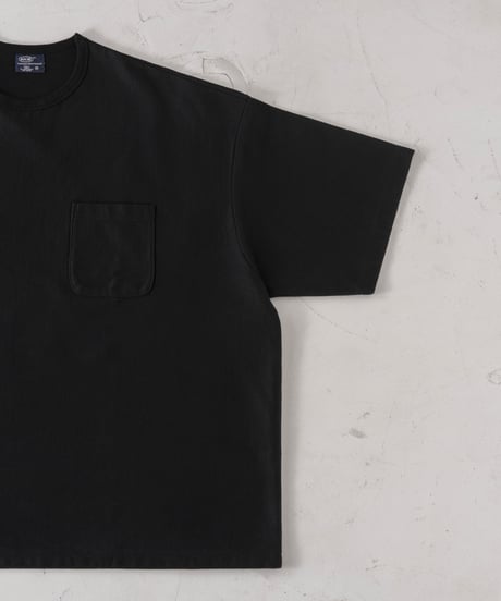 Super Epic Tee　　　　　　　　　　　［BLACK / 反応染め］33・55