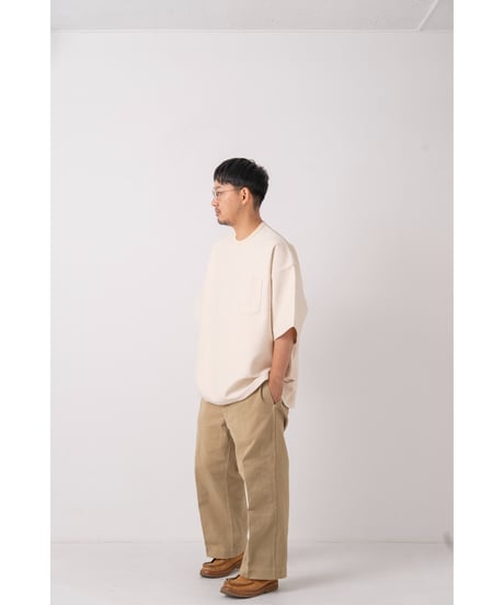 Super Epic Poket Tee　　　　　　　　［NATURAL / 未加工］