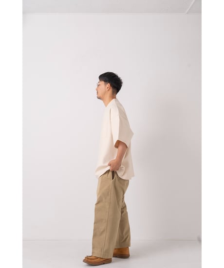 Super Epic Poket Tee　　　　　　　　［NATURAL / 未加工］