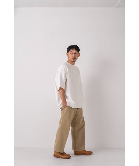 Super Epic Pocket Tee　　　　　　　　　［WHITE / 製品晒し］