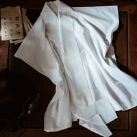 【オリジナル復刻製品】昭和仕立て・綿の半襦袢 ［hdg-j2］