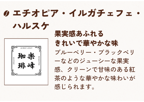 コーヒードリップバッグ　エチオピア・ハルスケ