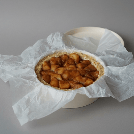 秋冬限定｜紅玉りんごのシナモンバターチーズタルト