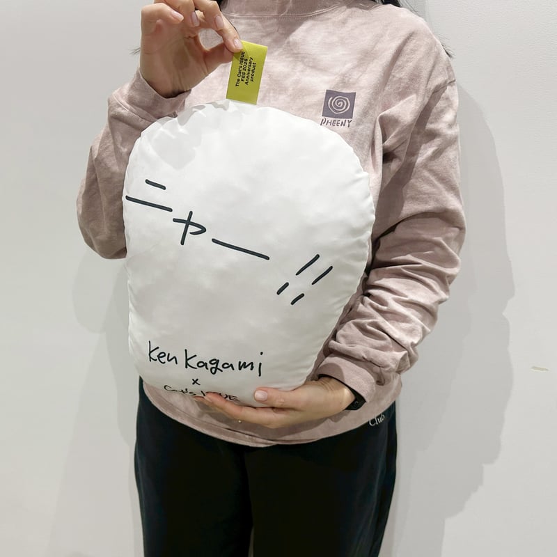 B 復刻デザインクッション（加賀美 健さんコラボ）付き入場券 | THE