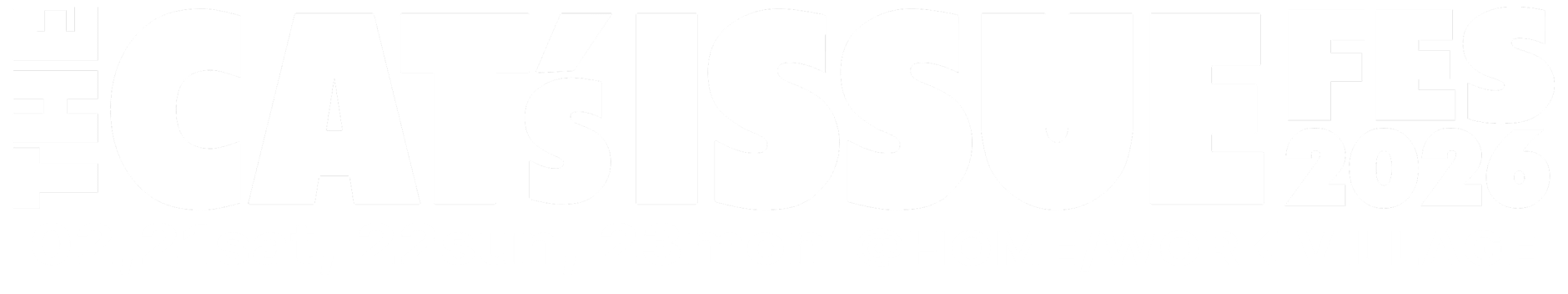 THE CAT's ISSUE FES 2026
