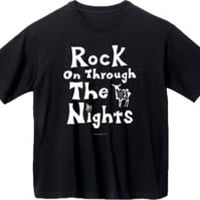 Rock On Through Tシャツ