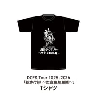 DOES Tour 2025-2026 Tシャツ