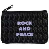 ROCK AND PEACE ミニポーチ