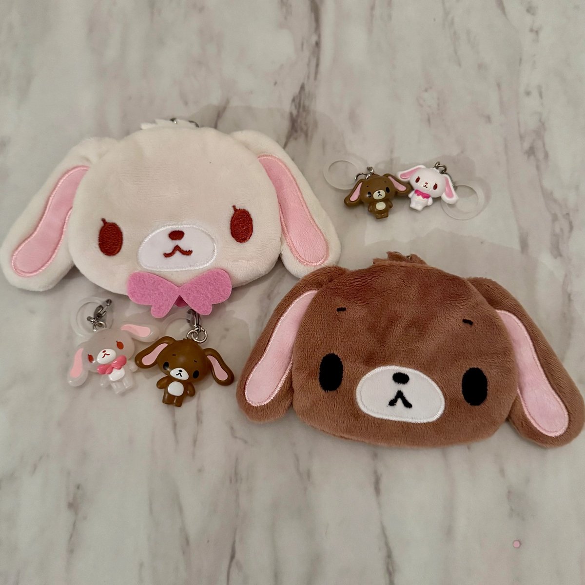 サンリオ キャラがま シュガーバニーズ(くろうさ/しろうさ) | よるしゅ