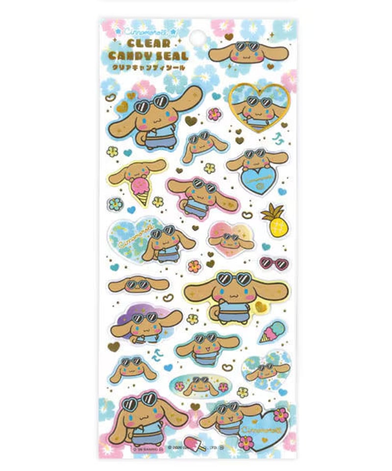 サンリオキャラクターズ サンリオ 日焼けシリーズ クリアキャンディ