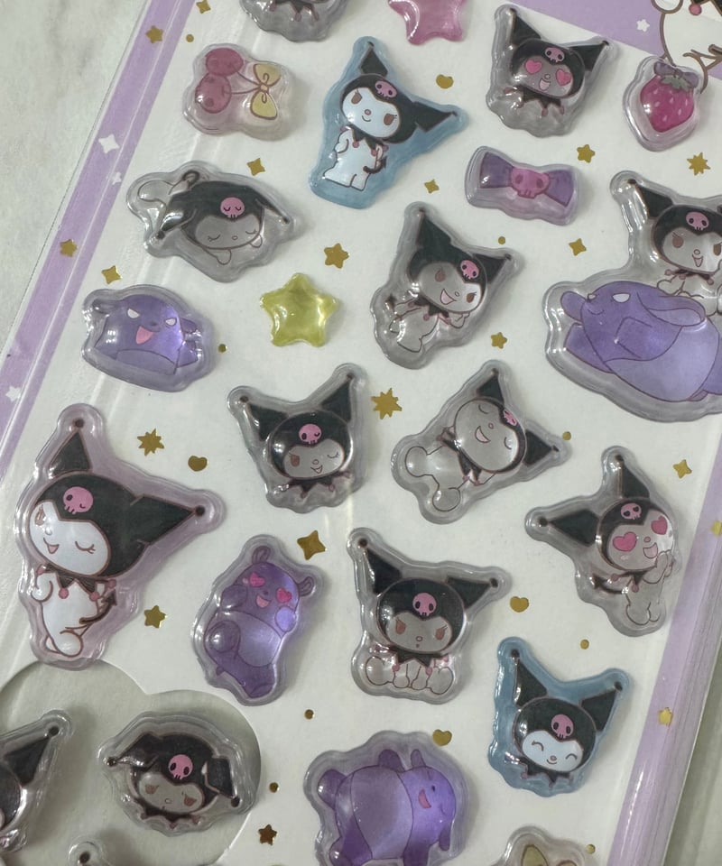 【韓国限定】サンリオキャラクターズ Tok! Tok! STICKER 韓国ライセンス】サンリオキャラクターズ TOK!TOK!sticker⁡ ⁡ (クロミ