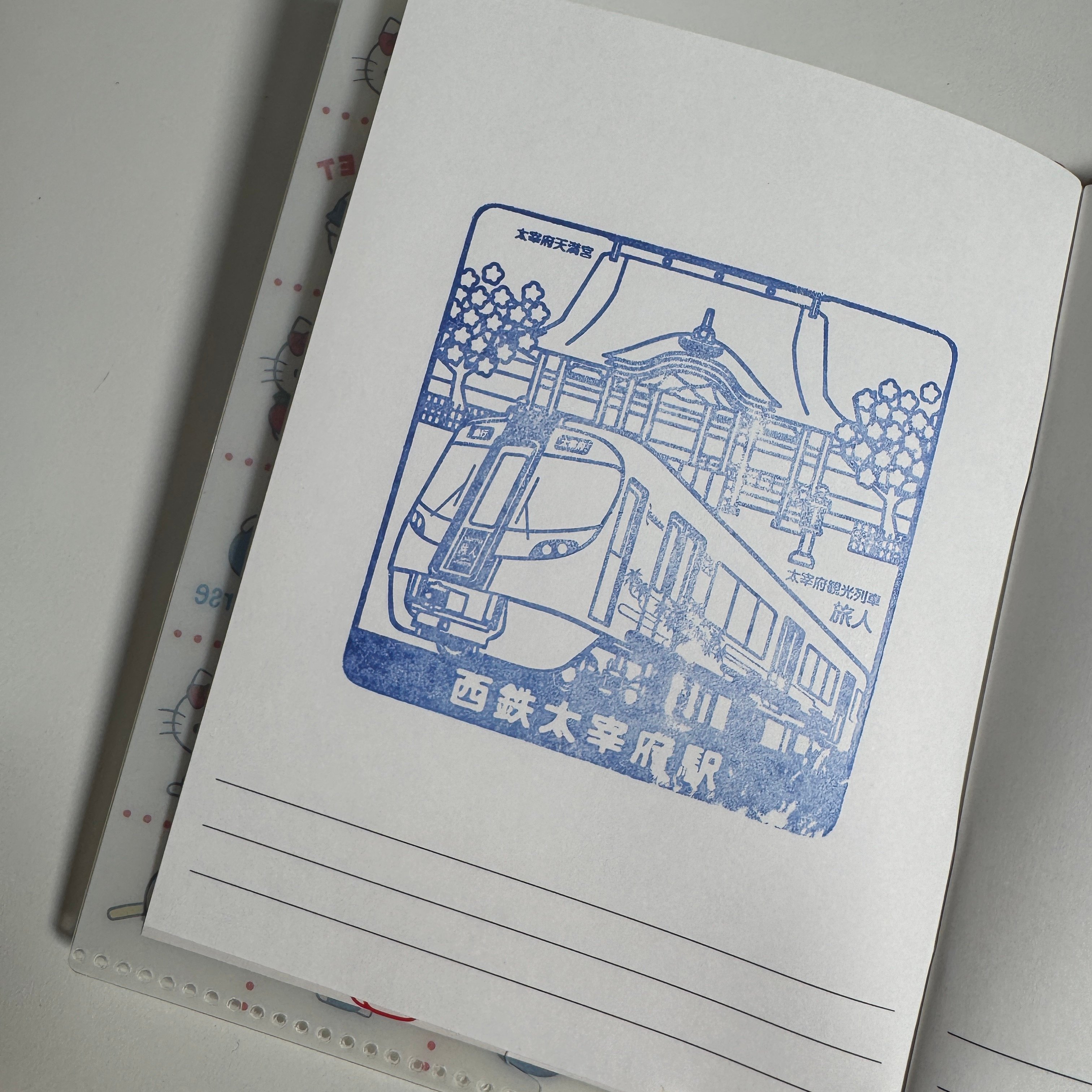 大人のスタンプ帳 ハローキティ/レトロ | よるしゅみ🌛｜雑貨セレクト