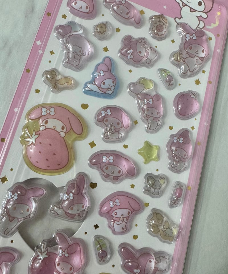 【韓国限定】サンリオキャラクターズ Tok! Tok! STICKER 韓国ライセンス】サンリオキャラクターズ TOK!TOK!sticker⁡ ⁡ (クロミ