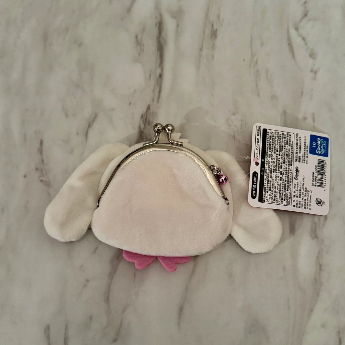 サンリオ キャラがま シュガーバニーズ(くろうさ/しろうさ) | よるしゅみ🌛｜雑貨セレクトショップ サンリオ キャラがまシュガーバニーズ くろうさ がま口 コインケース ポーチ