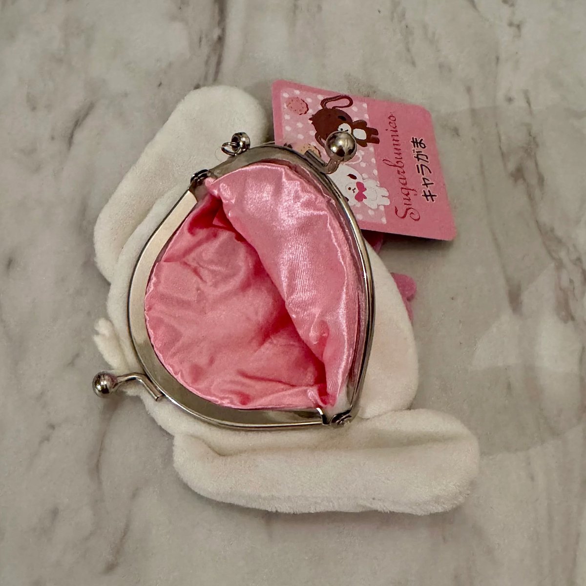 サンリオ キャラがま シュガーバニーズ(くろうさ/しろうさ) | よるしゅ