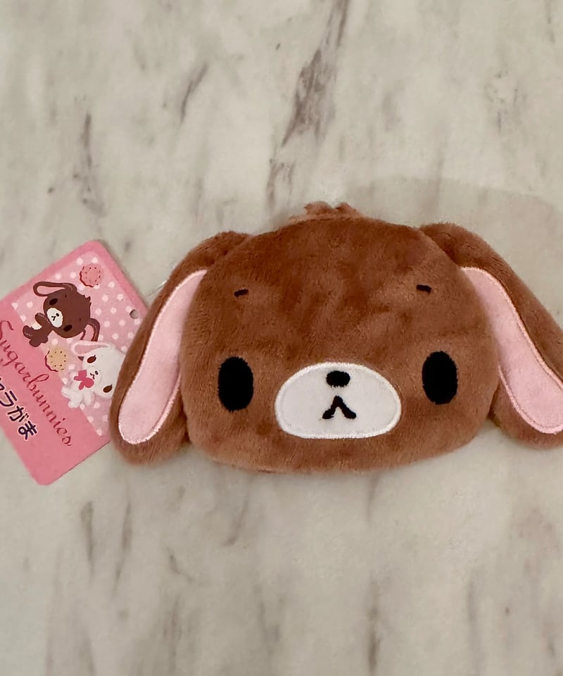 サンリオ キャラがま シュガーバニーズ(くろうさ/しろうさ) | よるしゅ