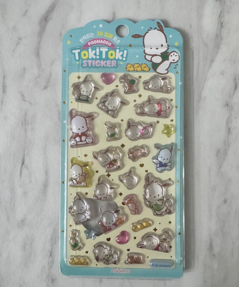 【韓国限定】サンリオキャラクターズ Tok! Tok! STICKER 楽天市場】サンリオキャラクターズ Tok! Tok! STICKER 【クロミ