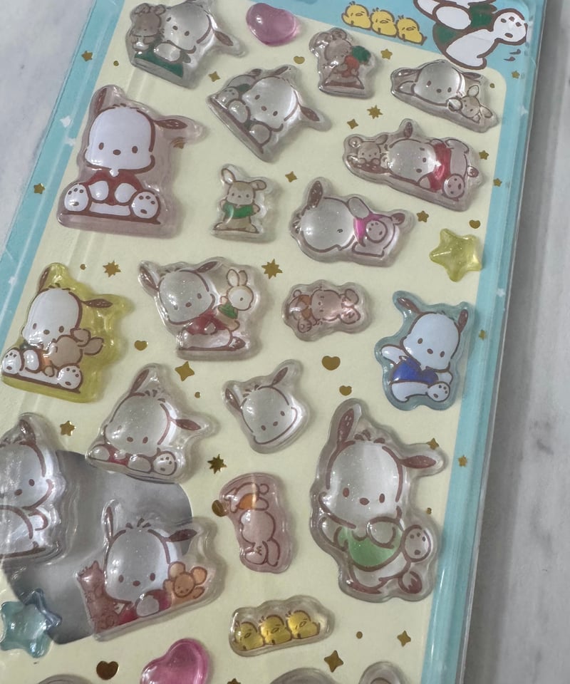 追加予定あり【韓国ライセンス】サンリオキャラクターズ TOK!TOK