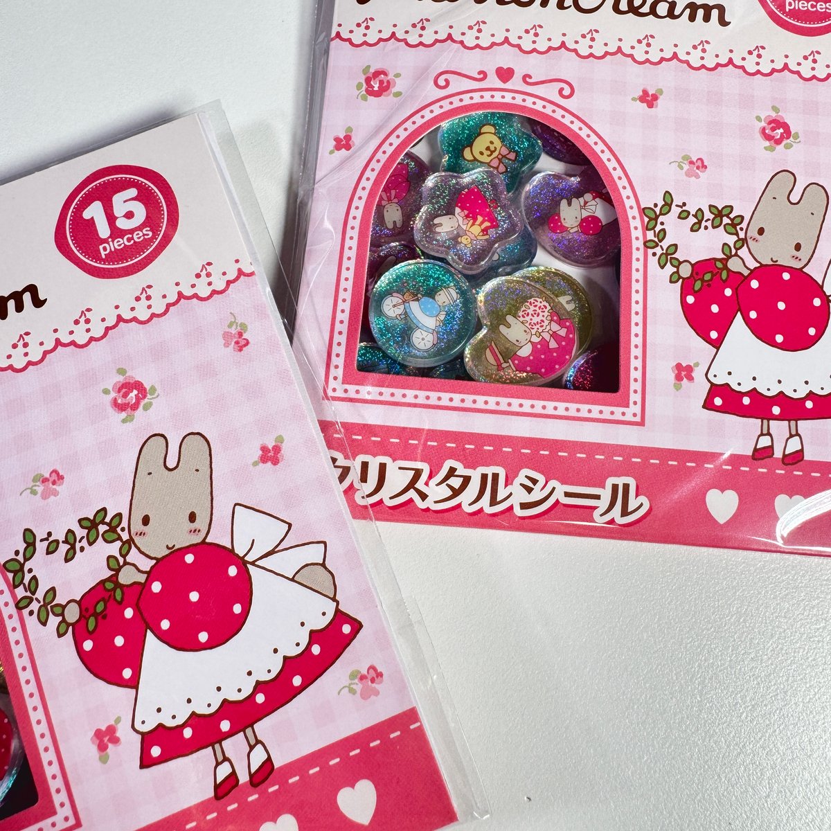 マロンクリーム クリスタルシール | よるしゅみ🌛｜雑貨セレクトショップ