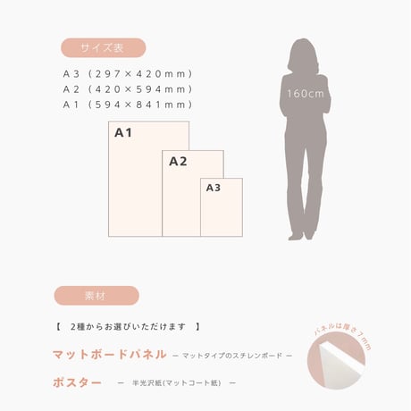 ［送料無料］Netflix・映画ポスター風ウェルカムボード