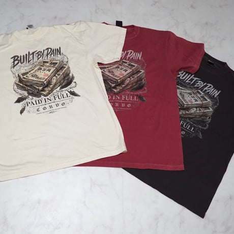 “札束” VINTAGE TEE