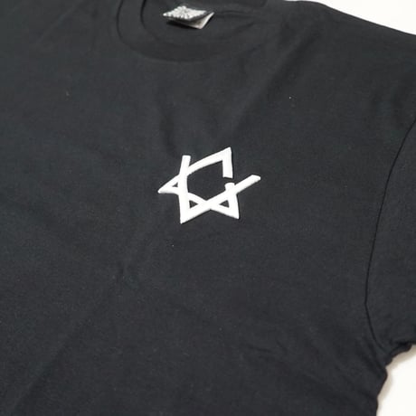 CORVO HEXAGRAM 3D EMBROIDERY TEE