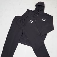 CORVO SYMBOL ZIP HOODIE SETUP　🐦‍⬛