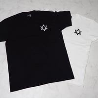 CORVO HEXAGRAM 3D EMBROIDERY TEE