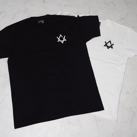 CORVO HEXAGRAM 3D EMBROIDERY TEE