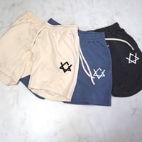 CORVO 3D STAR EMBROIDERY SHORTS ※ステッカー3枚　CD4枚付いて来ます