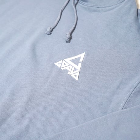 CORVO Δ CORE HOODIE　light blue