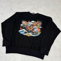 CORVO JAPANESE ART CROW SWEAT 🐦‍⬛