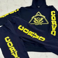 2025 ① SET UP NAVYx yellow