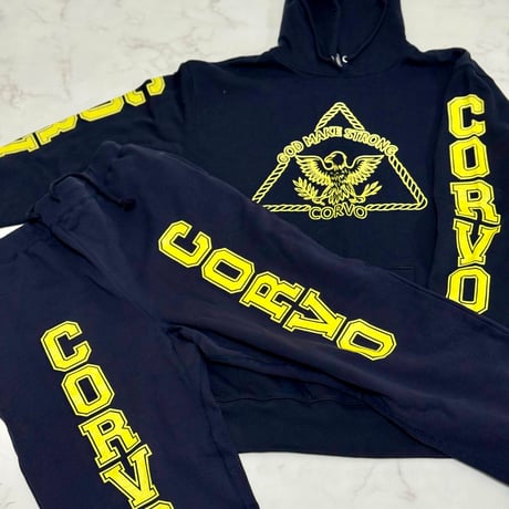 2025 ① SET UP NAVYx yellow