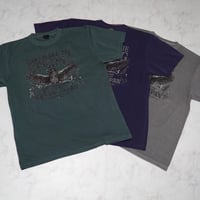 GOD MAKE ME STRONG ピグメントTシャツ