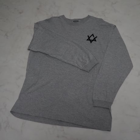 CV LONG T-shirt GREY