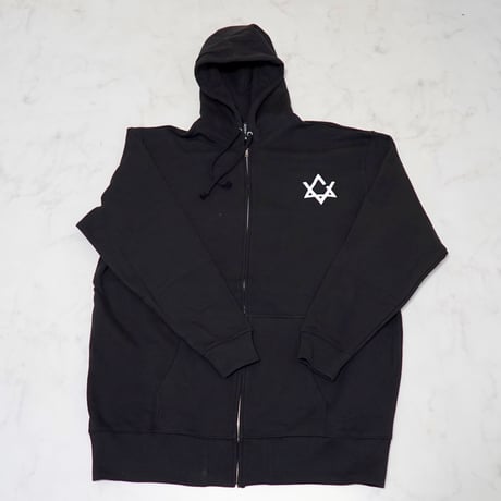 CORVO SYMBOL ZIP HOODIE SETUP　🐦‍⬛