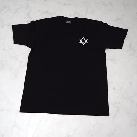 CORVO HEXAGRAM 3D EMBROIDERY TEE