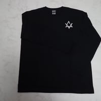 CV LONG T-shirt BLACK